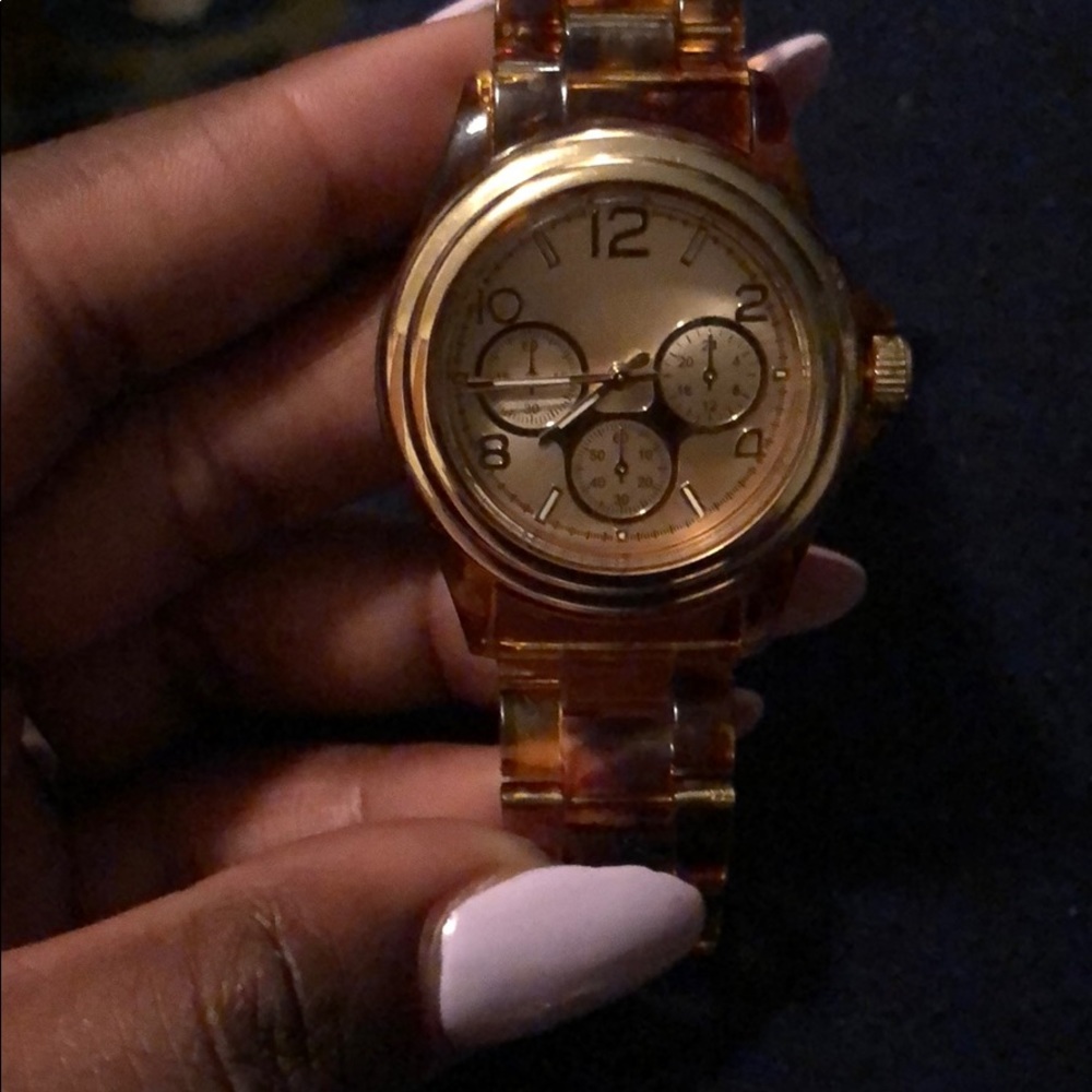 Printed woman’s watch